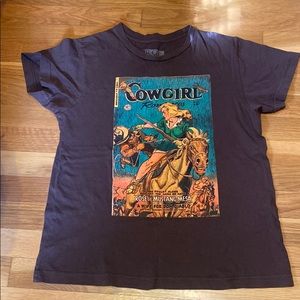 Western graphic tee